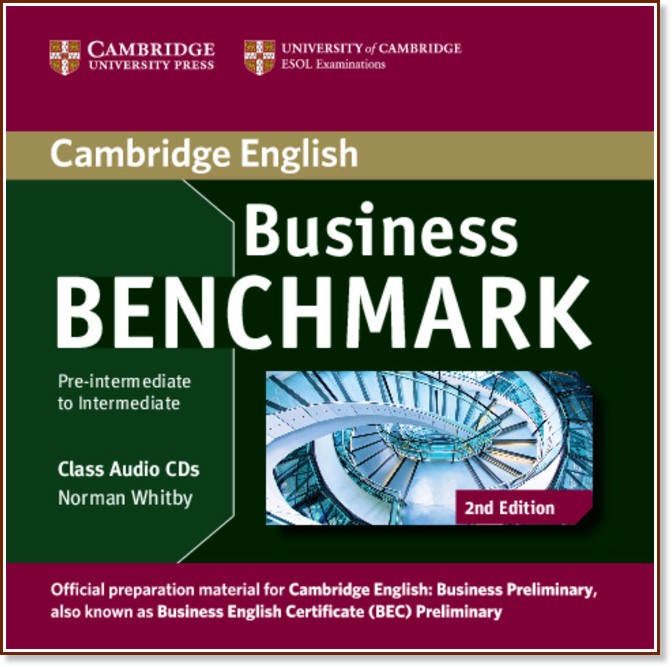 Business Benchmark:      - Second Edition :  Pre-intermediate to Intermediate: CD   - Norman Whitby - 