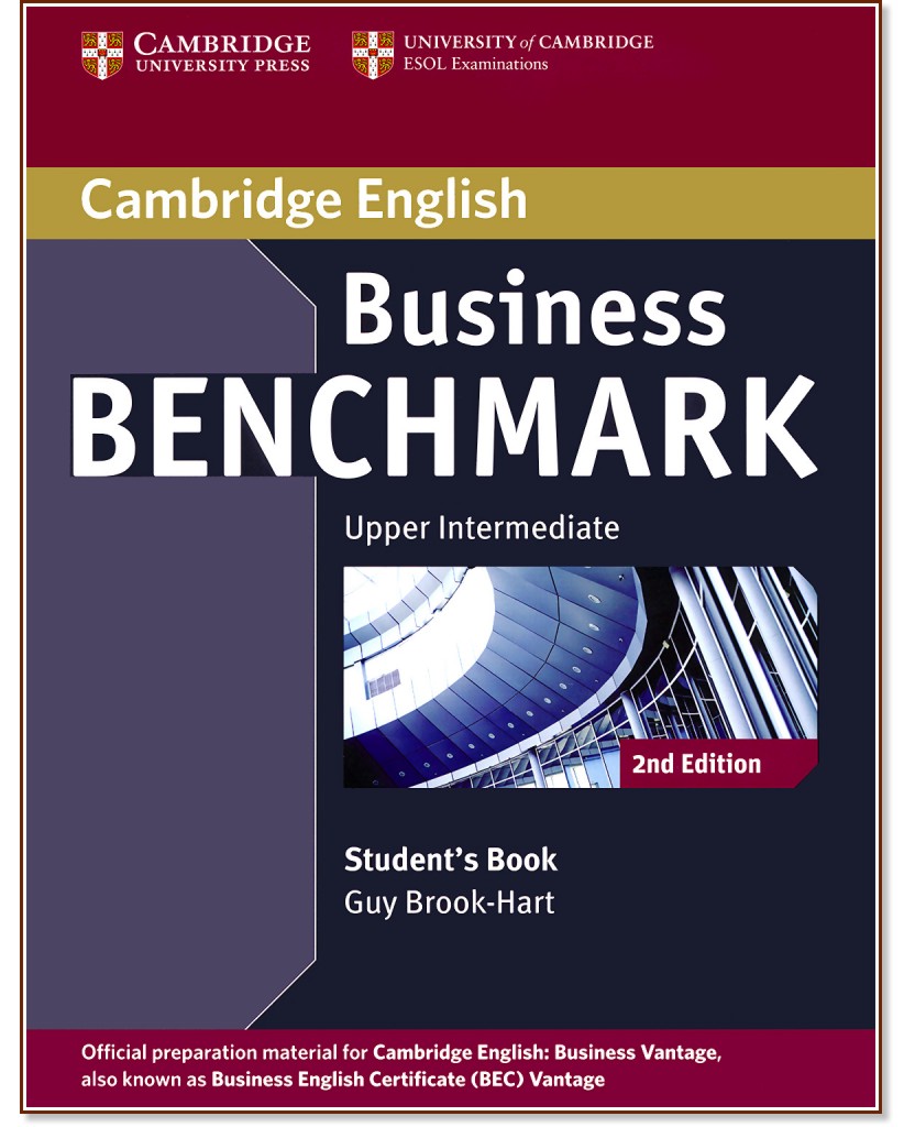 Business Benchmark:      - Second Edition :  Upper Intermediate:  - Guy Brook-Hart - 