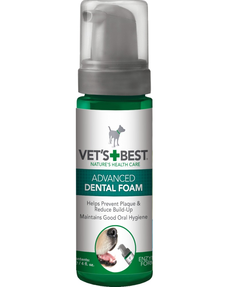     Vet's Best Advanced Dental Foam - 150 ml - 