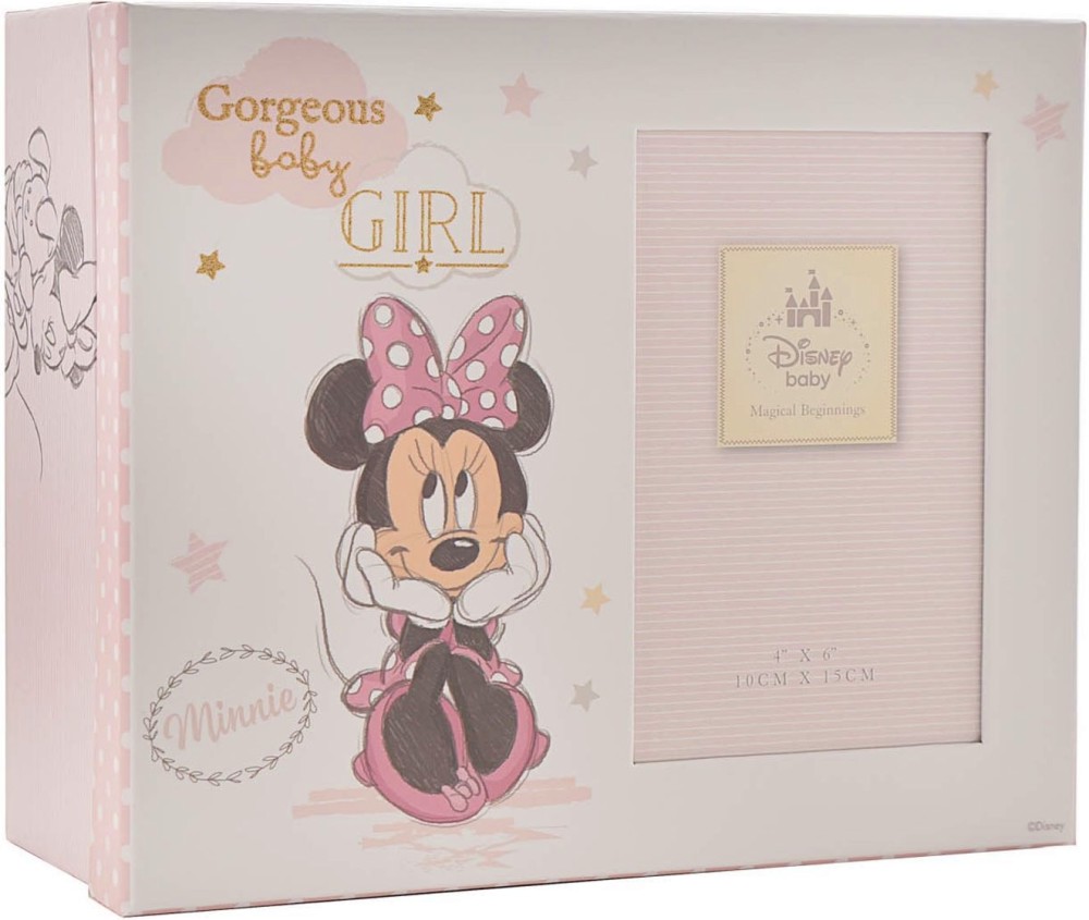 Кутия за спомени Widdop Bingham Minnie Кутия за спомени Widdop Bingham Minnie - На тема Мики Маус и приятели - продукт