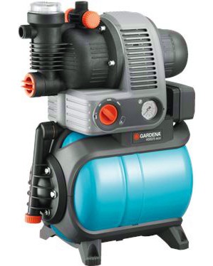 Хидрофорна уредба Gardena 4000/5 Eco Хидрофорна уредба Gardena 4000/5 Eco - С цилиндричен съд от серията Comfort -