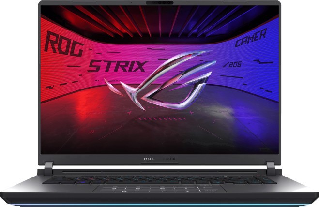 Лаптоп ASUS ROG Strix G16 G615LP-TS215 Лаптоп ASUS ROG Strix G16 G615LP-TS215 - Intel Core Ultra 9 290HX 2.7 GHz, 16" IPS 2560 x 1600, 300 Hz, 32 GB RAM DDR5, 1 TB SSD, NVIDIA RTX 5070, No OS -