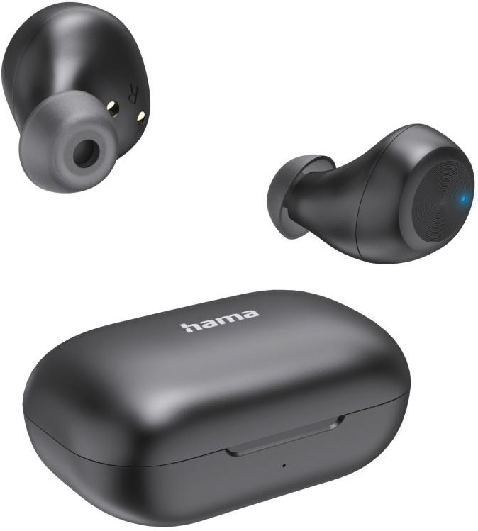 Безжични Bluetooth слушалки Hama Spirit Chop II Безжични Bluetooth слушалки Hama Spirit Chop II - Със зареждащ кейс -