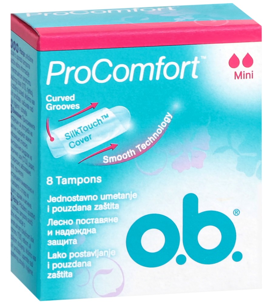o.b. ProComfort Mini Tampons - 8  16    - 
