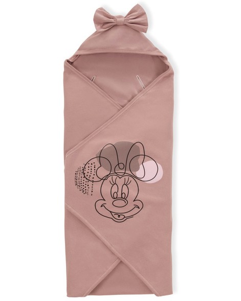     Hauck Snuggle N Dream Minnie Mouse - 100% , 80 x 80 cm,       - 