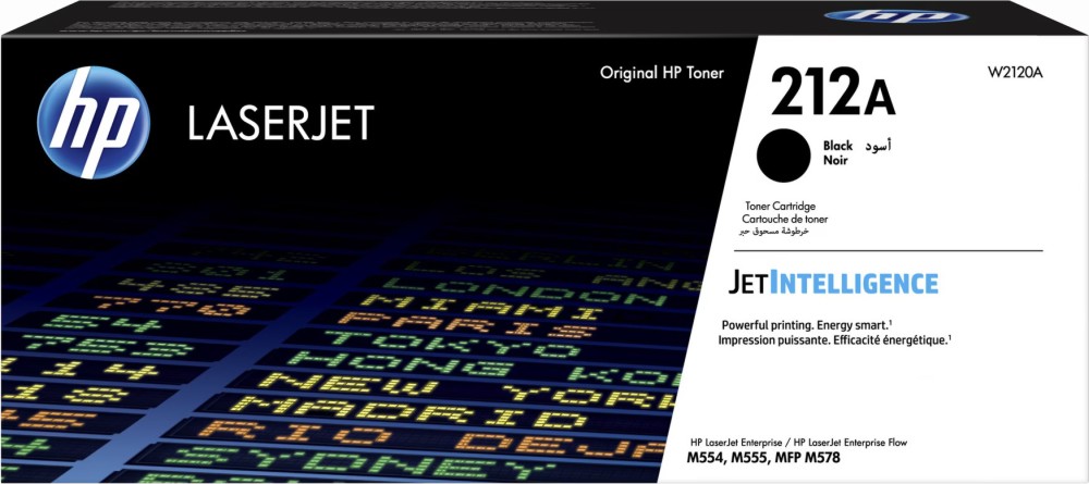 Тонер касета HP 212A Black Тонер касета HP 212A Black - 5500 страници -