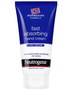 Neutrogena Fast Absorbing Hand Cream -     - 