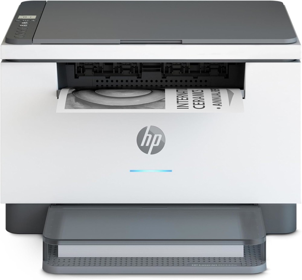 Лазерно мултифункционално устройство HP LaserJet MFP M234dw Лазерно мултифункционално устройство HP LaserJet MFP M234dw - Монохромен принтер / копир / скенер, 600 x 600 dpi, 29 pages/min, USB, Ethernet, А4, двустранен печат -