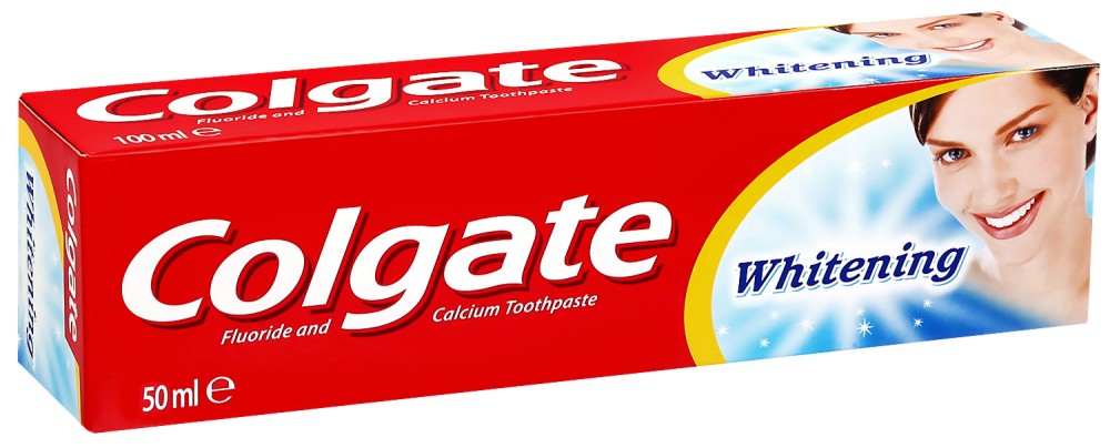 Colgate Whitening Toothpaste -     -   
