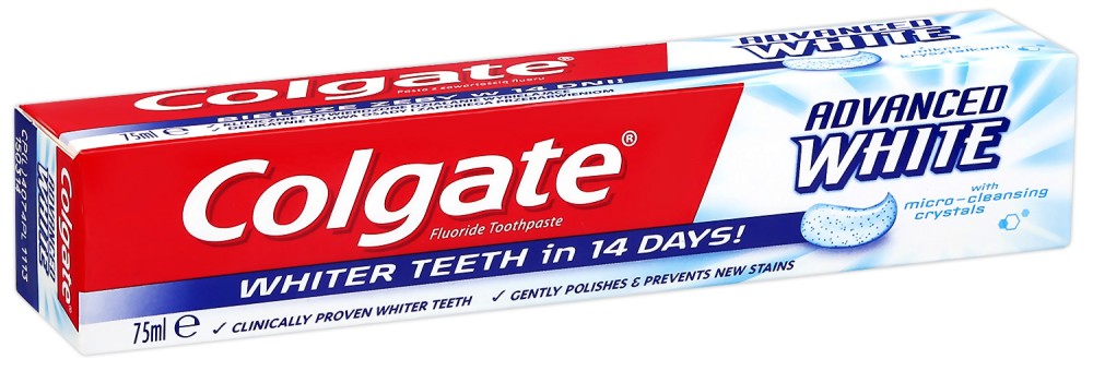 Colgate Advanced White Toothpaste -     -   