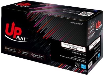 Тонер касета UPrint H150C Cyan Тонер касета UPrint H150C Cyan - 700 страници -