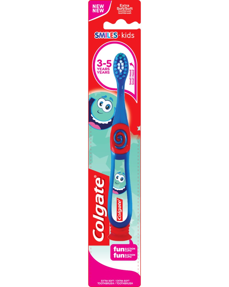 Colgate Smiles Kids Extra Soft Toothbrush -        - 