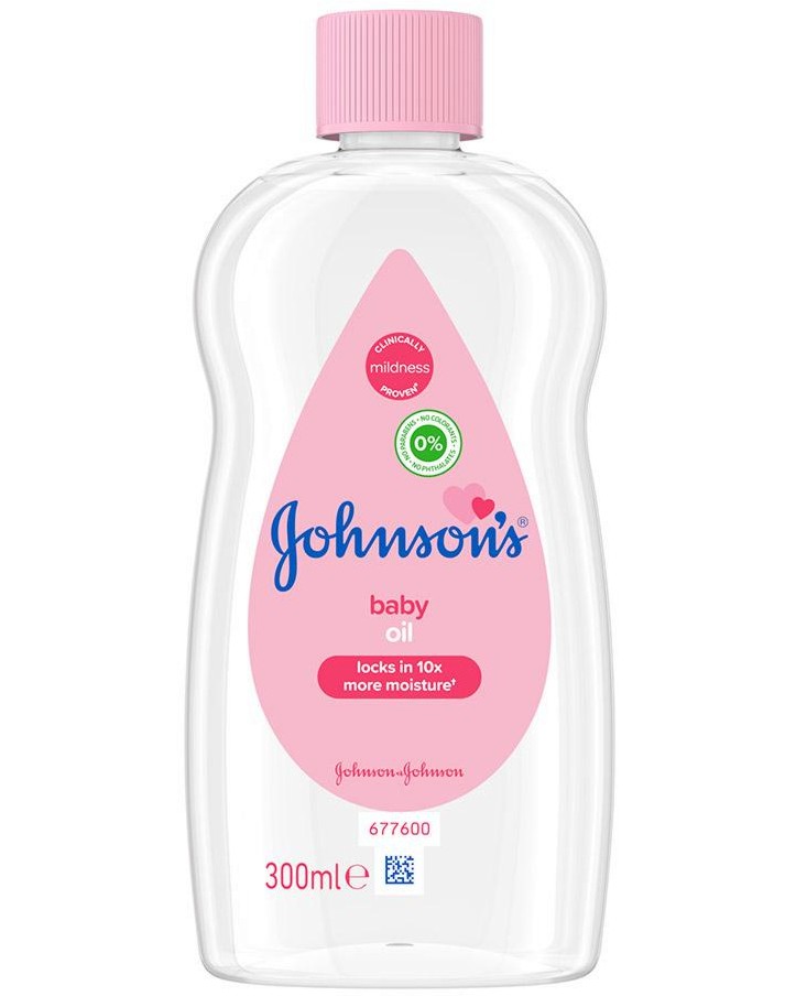 Johnson's Baby Oil -    - 