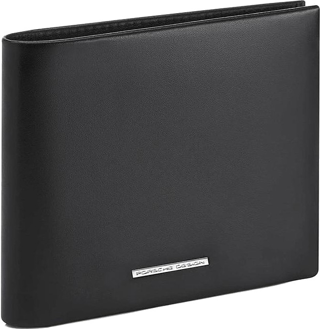 Хоризонтален мъжки кожен портфейл Porsche Design Classic Billfold 10 Хоризонтален мъжки кожен портфейл Porsche Design Classic Billfold 10 - С RFID защита -