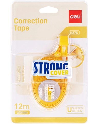 - Deli Strong Cover EH376 - 0.5 x 1200 cm - 