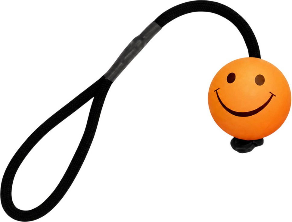 Въжена играчка за кучета Nobby Smiley Въжена играчка за кучета Nobby Smiley - С дължина 50 cm - играчка