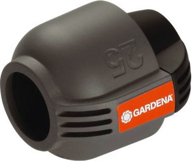 Накрайник за съединителна тръба ∅ 25 mm Gardena 02778-20 - За подземна поливна система - 