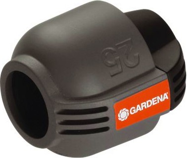 Накрайник за съединителна тръба ∅ 25 mm Gardena 02778-20 Накрайник за съединителна тръба ∅ 25 mm Gardena 02778-20 - За подземна поливна система -