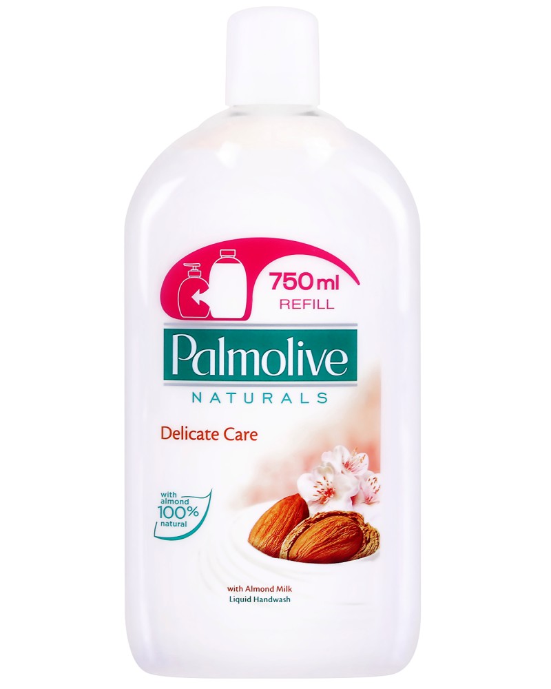 Palmolive Naturals Delicate Care Liquid Handwash -          Naturals - 