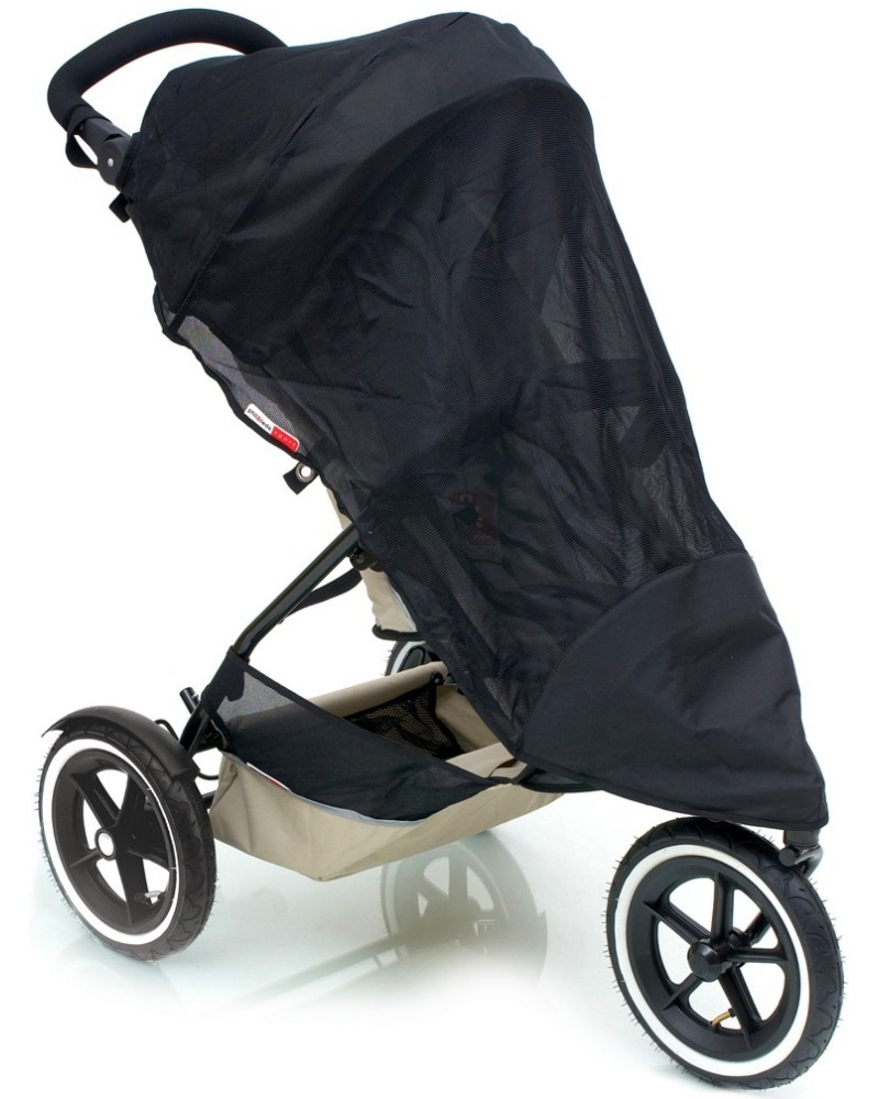 Слънчобран за бебешка количка Phil & Teds SP Mesh - аксесоар
