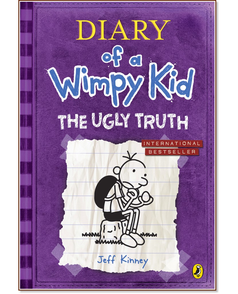 Diary of a Wimpy Kid - book 5: The Ugly Truth - Jeff Kinney - 