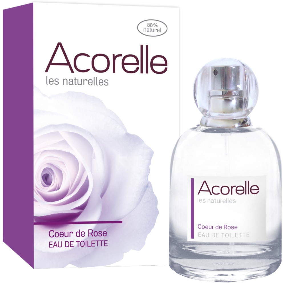 Acorelle Essence of Rose EDT -     "Les Naturelles" - 