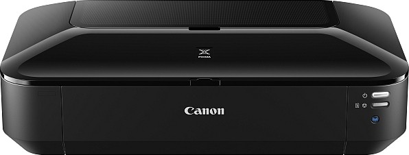 Безжичен мастилоструен принтер Canon PIXMA iX6850 Безжичен мастилоструен принтер Canon PIXMA iX6850 - Цветен печат, 9600 x 2400 dpi, 10.4 pages/min, Wi-Fi, USB, A4, двустранен печат -