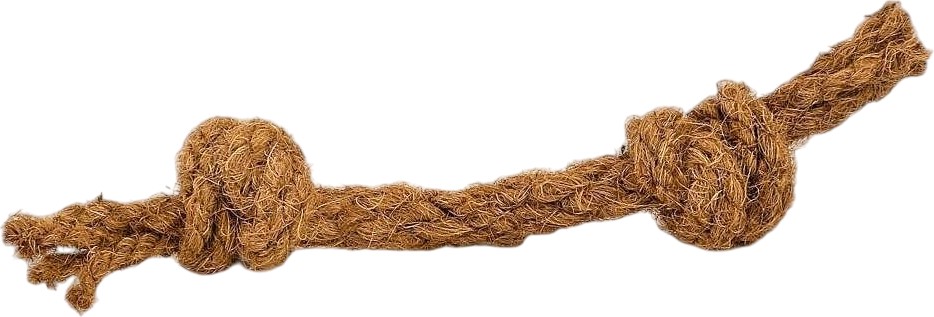 Въжена играчка за кучета Divus Въжена играчка за кучета Divus - S и L - играчка