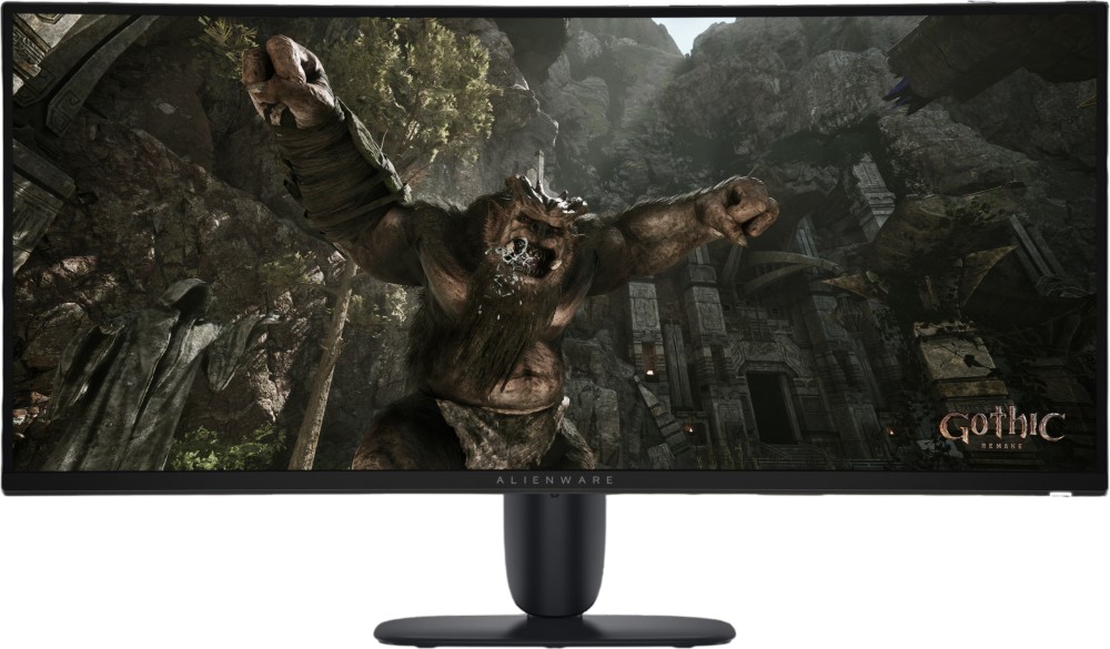 Монитор Dell Alienware AW3426DWM Монитор Dell Alienware AW3426DWM - 34", VA, 240 Hz, 21:9, 3440 x 1440, 1 ms, 2 x HDMI, DisplayPort, USB-C, AMD FreeSync Premium Pro -