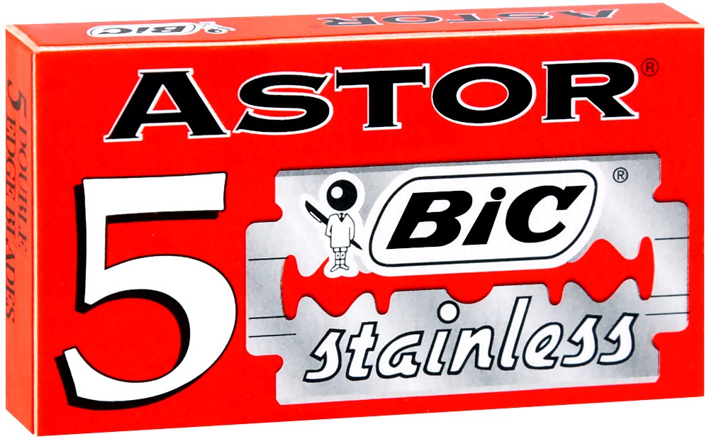 BIC Astor Stainless -   , 5  - 