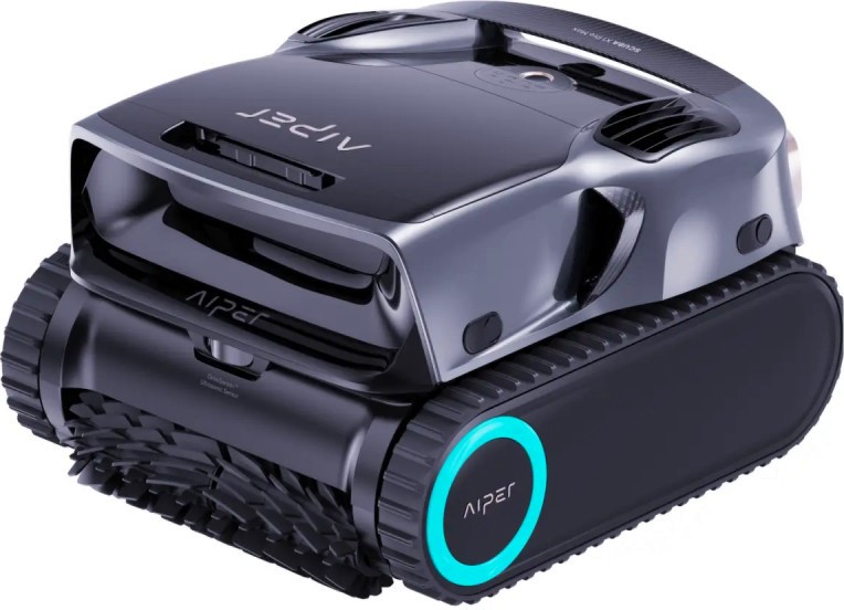 Безжичен робот за почистване на басейни Aiper Scuba X1 Pro Max Безжичен робот за почистване на басейни Aiper Scuba X1 Pro Max - До 300 m<sup>2</sup> -