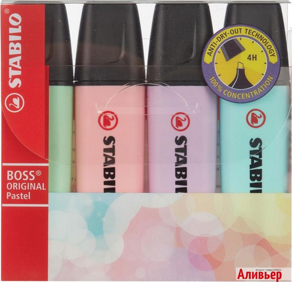  Stabilo Boss Original Pastel - 4  - 