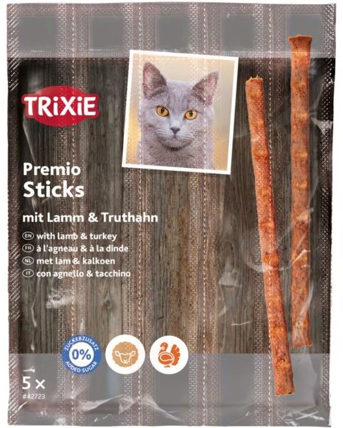 ������� �� ����� Trixie Sticks - 5 x 5 g, � ������� � ������, �� ������� Premio - �����