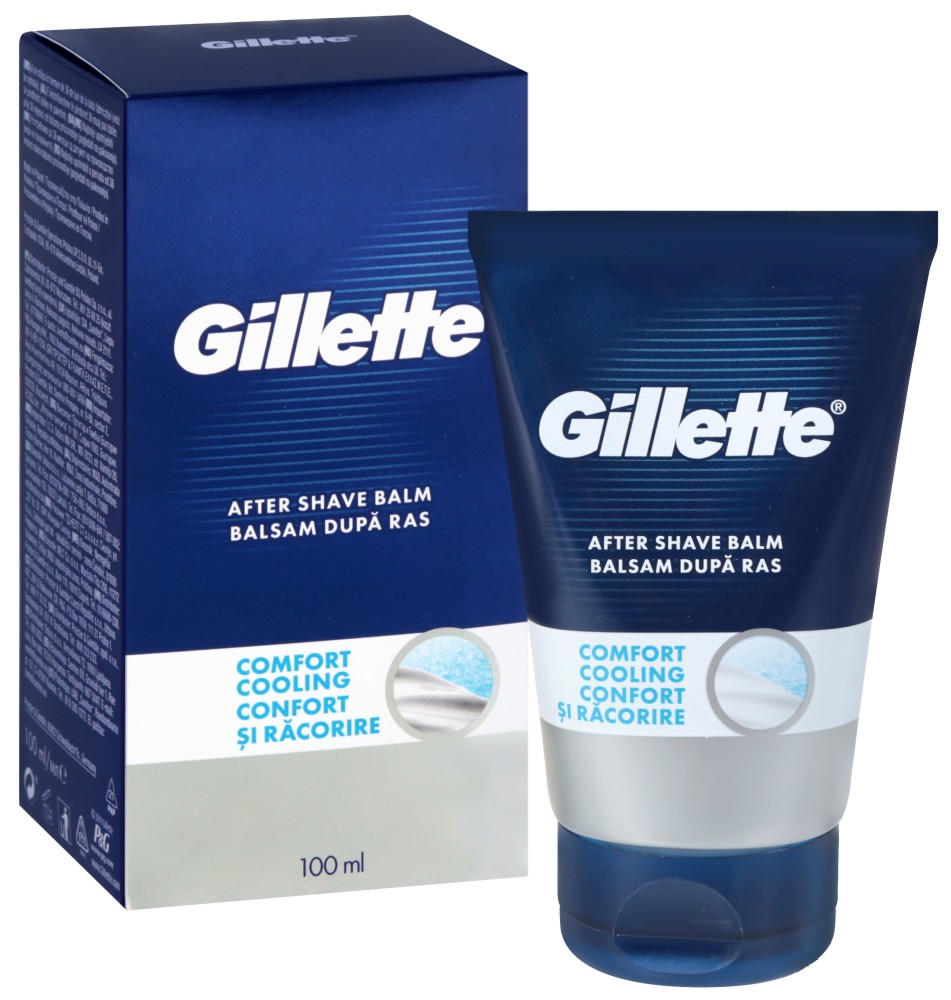 Gillette Cooling After Shave Balm -       Fusion - 
