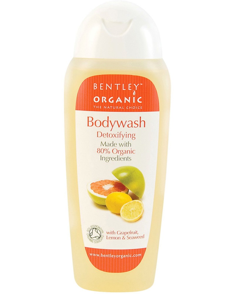 Душ гел - Detoxifying Душ гел - Detoxifying - Обогатен с масла от грейпфрут, лимон и морска трева - душ гел