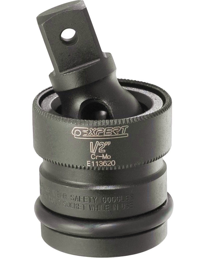 Ударен кардан за вложки 1/2" Expert CR-Mo Ударен кардан за вложки 1/2" Expert CR-Mo - С дължина 60 mm от серията Standard -