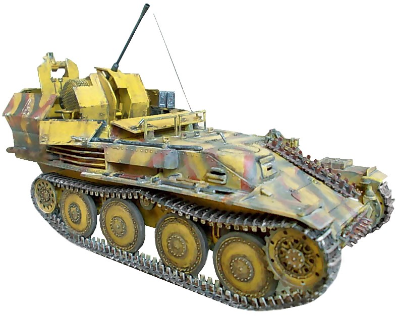   -  Sd.Kfz.140 Flakpanzer Gepard -   - 