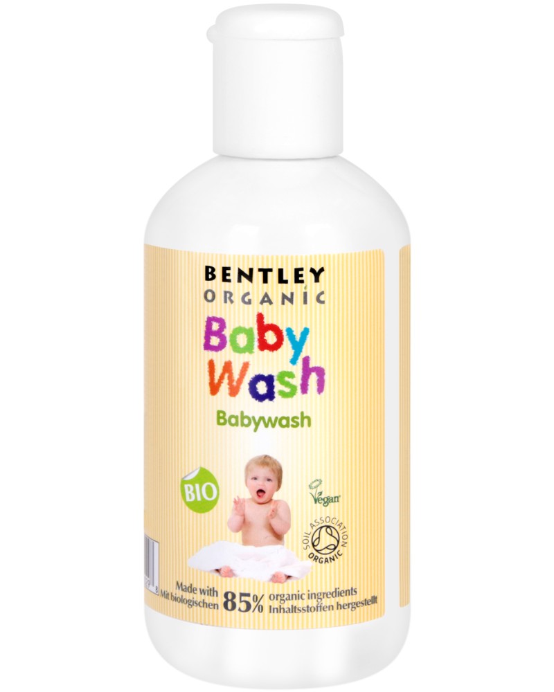 Bentley Organic Baby Wash -      2  1   ,    -  