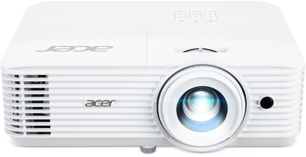 Мултимедиен проектор Acer X1528Ki - DLP, 1920 x 1080, 4500 lumens, 2 x HDMI, Speaker 3 W - 
