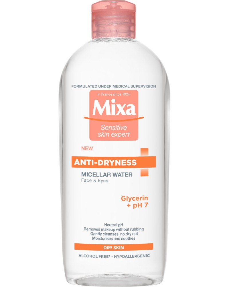 Mixa Anti-Dryness Micellar Water -          Anti-Dryness - 