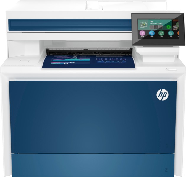 Лазерно мултифункционално устройство HP Color LaserJet Pro MFP 4302fdn Лазерно мултифункционално устройство HP Color LaserJet Pro MFP 4302fdn - Цветен принтер / копир / скенер / факс, 600 x 600 dpi, 33 pages/min, USB, Ethernet, 802.1x, А4, двустранен печат -