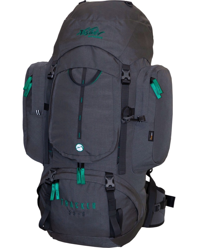 Туристическа раница Tashev Tracker 55+8 Туристическа раница Tashev Tracker 55+8 - 55 + 8 l - раница