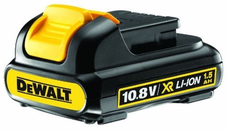   DeWalt 10.8 V / 1.5 Ah - 