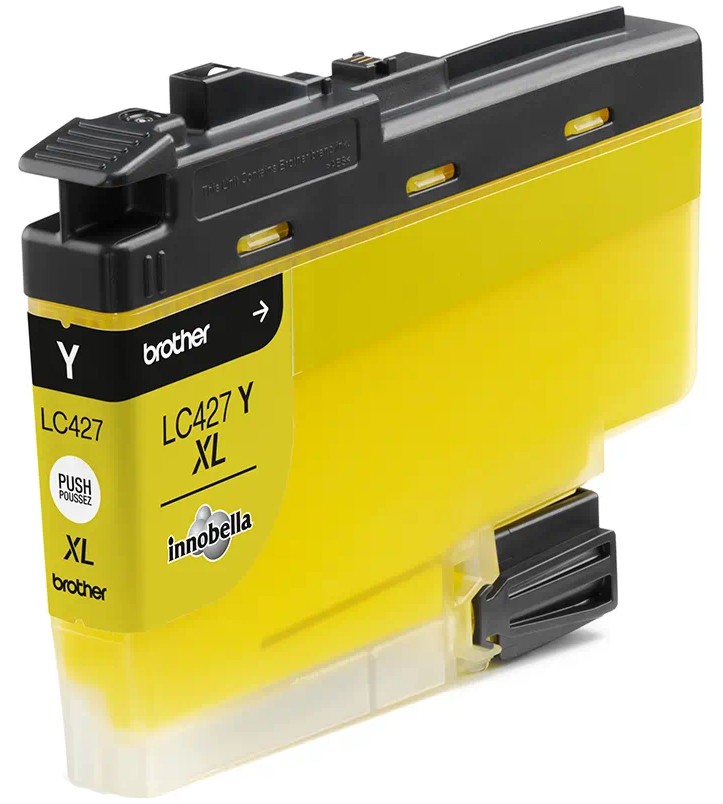 Касета с мастило за принтер Brother LC-427XL Yellow Касета с мастило за принтер Brother LC-427XL Yellow - 5000 страници -