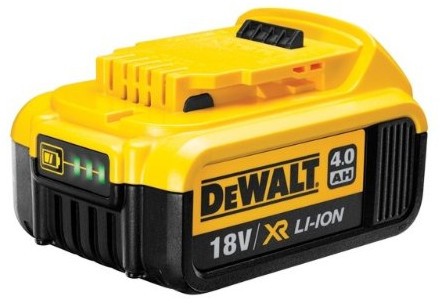   DeWalt 18 V / 4 Ah - 