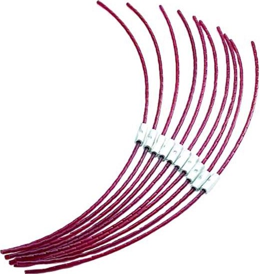 ����� �� ������ ∅ 2.4 mm x 26 cm Bosch - 10 ���� �� Art 26 Combitrim - 