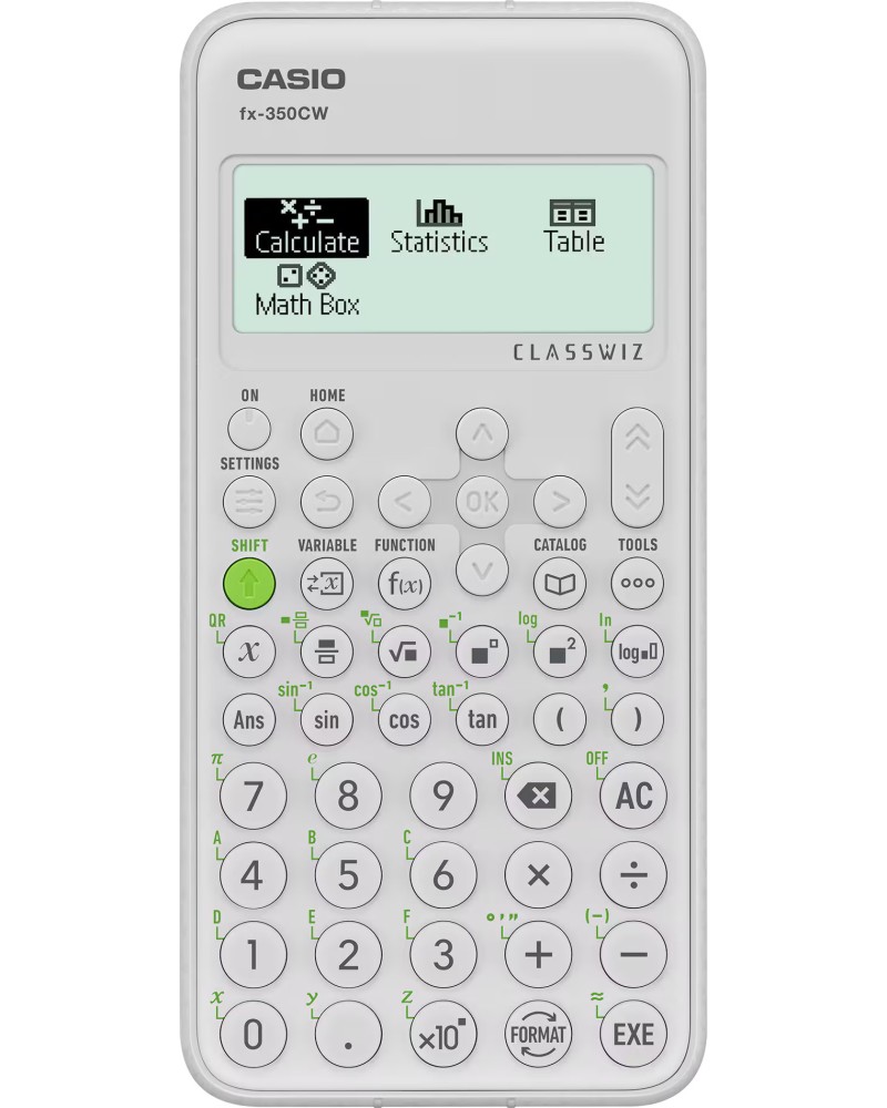 ������ ���������� 10 + 2 ������� Casio ClassWiz fx-350CW - � ����� - 