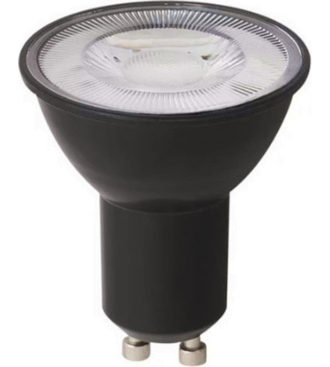 LED  LEDVANCE PAR16 50 840 GU10 4.2 W 4000K - 350 lm   Value Black Plast - 