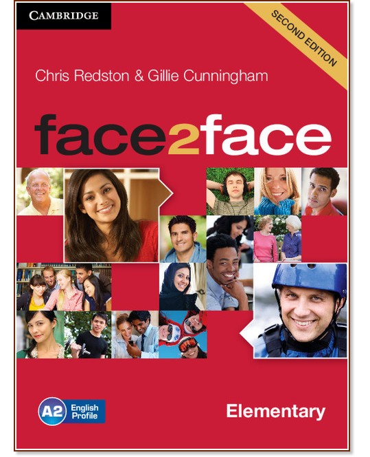 face2face - Elementary (A1 - A2): Class Audio CDs :      - Second Edition - Chris Redston, Gillie Cunningham - 