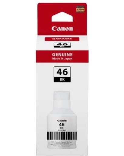 Мастило за принтер Canon GI-46 Black Мастило за принтер Canon GI-46 Black - 6000 страници -